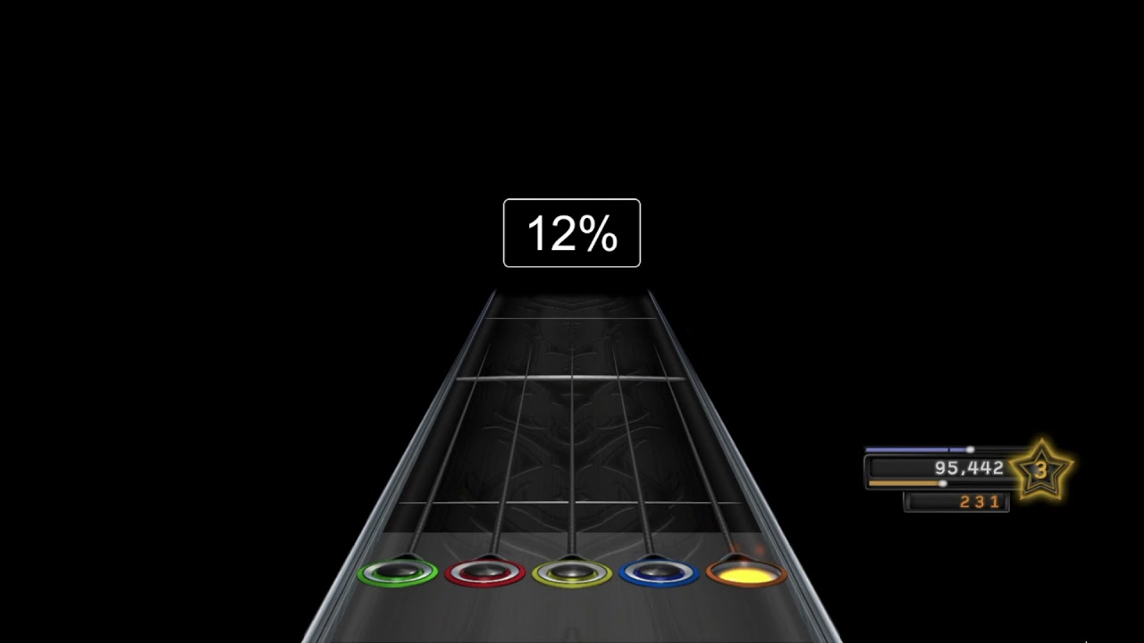 Runaway Kanye West Clone Hero Chart Dl Youtube