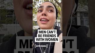 Woman says she's disappointed that men can't be friends with her without wanting a relationship 😳