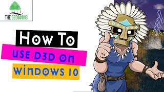 How To: Use Hardware (D3D) Mode on Windows 10 | Populous: The Beginning screenshot 1