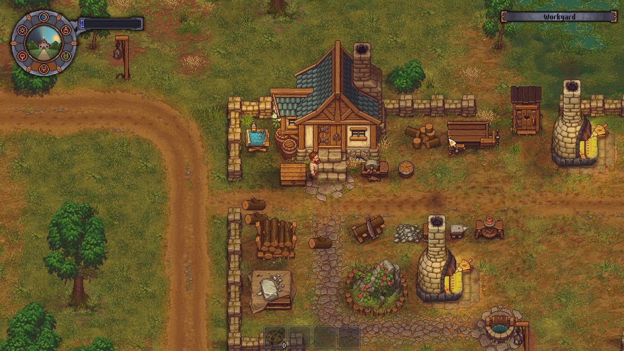 Graveyard Keeper 5 Auto saw YouTube