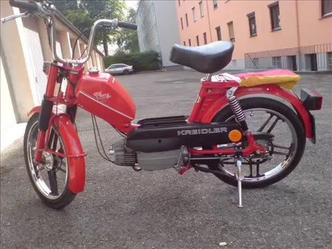 Kreidler Flory Mf 22 Youtube