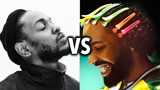 Kendrick VS Drake Diss Tracks In Order