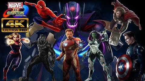 Marvel V. Capcom: AGE OF ULTRON-SIGMA (Full Gameplay MOVIE)