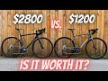 Carbon fiber vs aluminum road bikes whats the difference