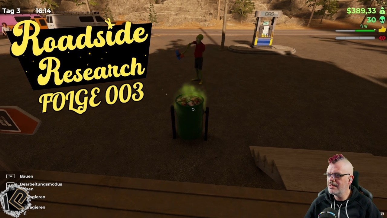 👽Lets Play Roadside Research | CO-OP | Folge 003 | Zen der Müllmann