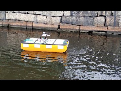 Roboat: An Autonomous Robotic Boat