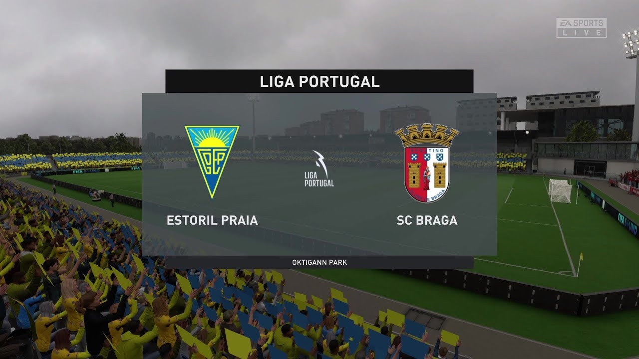 Zdae ESTORIL PRAIA VS BRAGA LIGA BWIN 2022 2023 - YouTube
