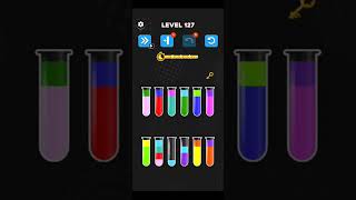Complete Water Color Sorting (Early Access) Level 121 to Level 130