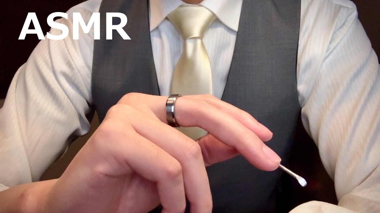 【ASMR】久々に再会した友達が耳かき屋さんになってたロールプレイ 囁き声 睡眠導入