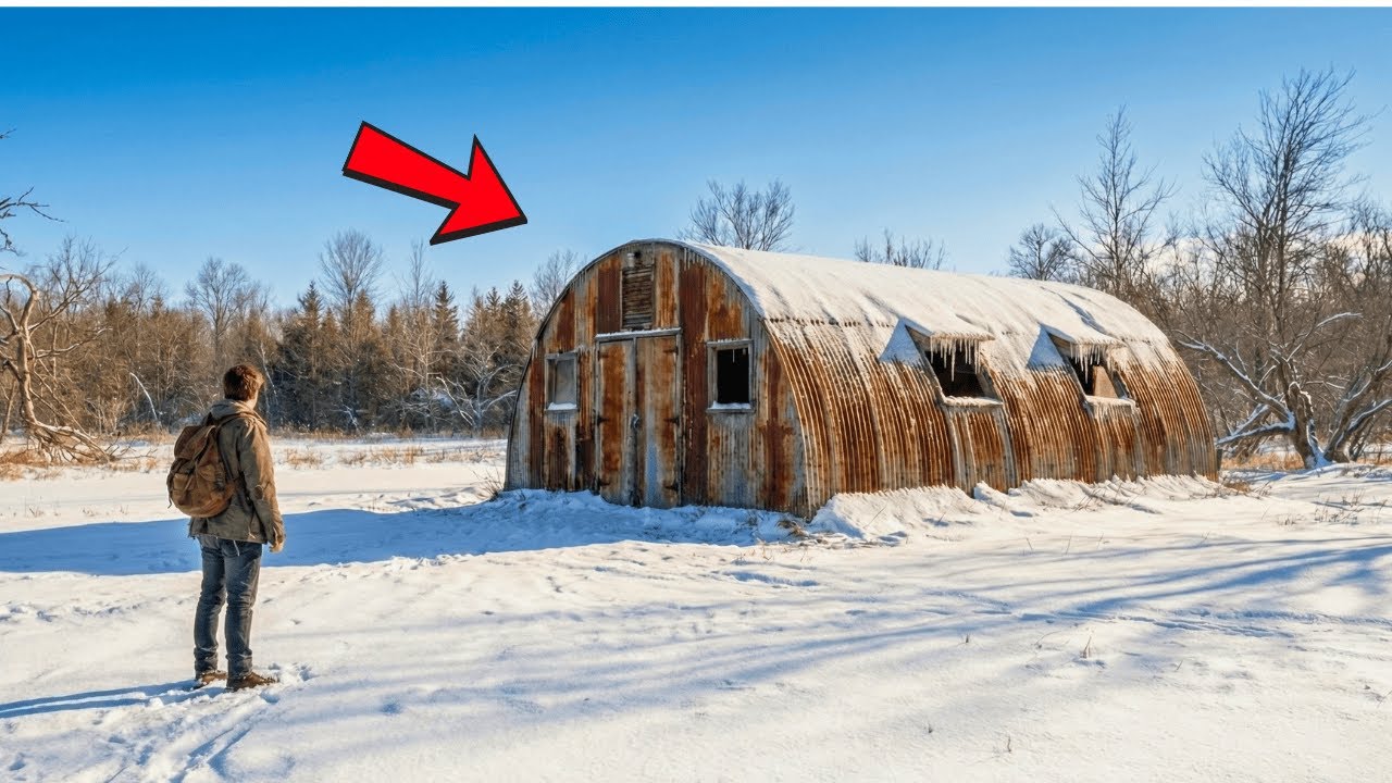 Kicked Out At 18, A Homeless Boy Inherited A Rusted Tin Shed—The Secret Inside Saved The Entire Town