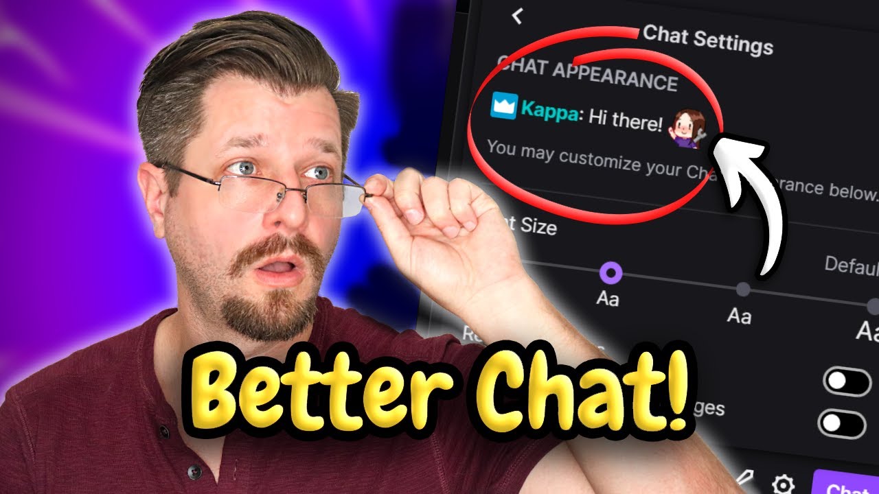 Struggle Reading Twitch Chat? Do This Quick Tip Now!