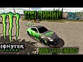 Как сделать винил MONSTER ENERGY в Car Parking