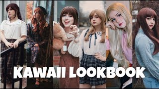 Kawaii Fashion Lookbook (ft. Modokawa)