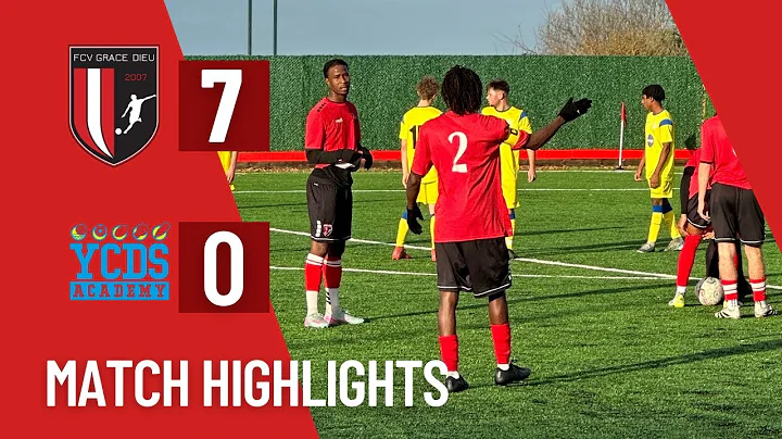Match Highlights | FCV International Football Academy vs YCDS Academy