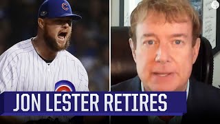 Former MLB GM on Jon Lester's Retirement and Hall of Fame Chances | CBS Sports HQ
