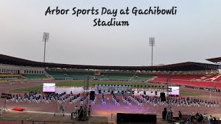 Arbor Sports Day | Gachibowli Stadium Hyderabad | Arbor International School | Annual Sports Day |4K