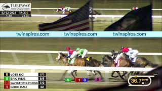 RACE 6 PROGRAM 2-2-2024