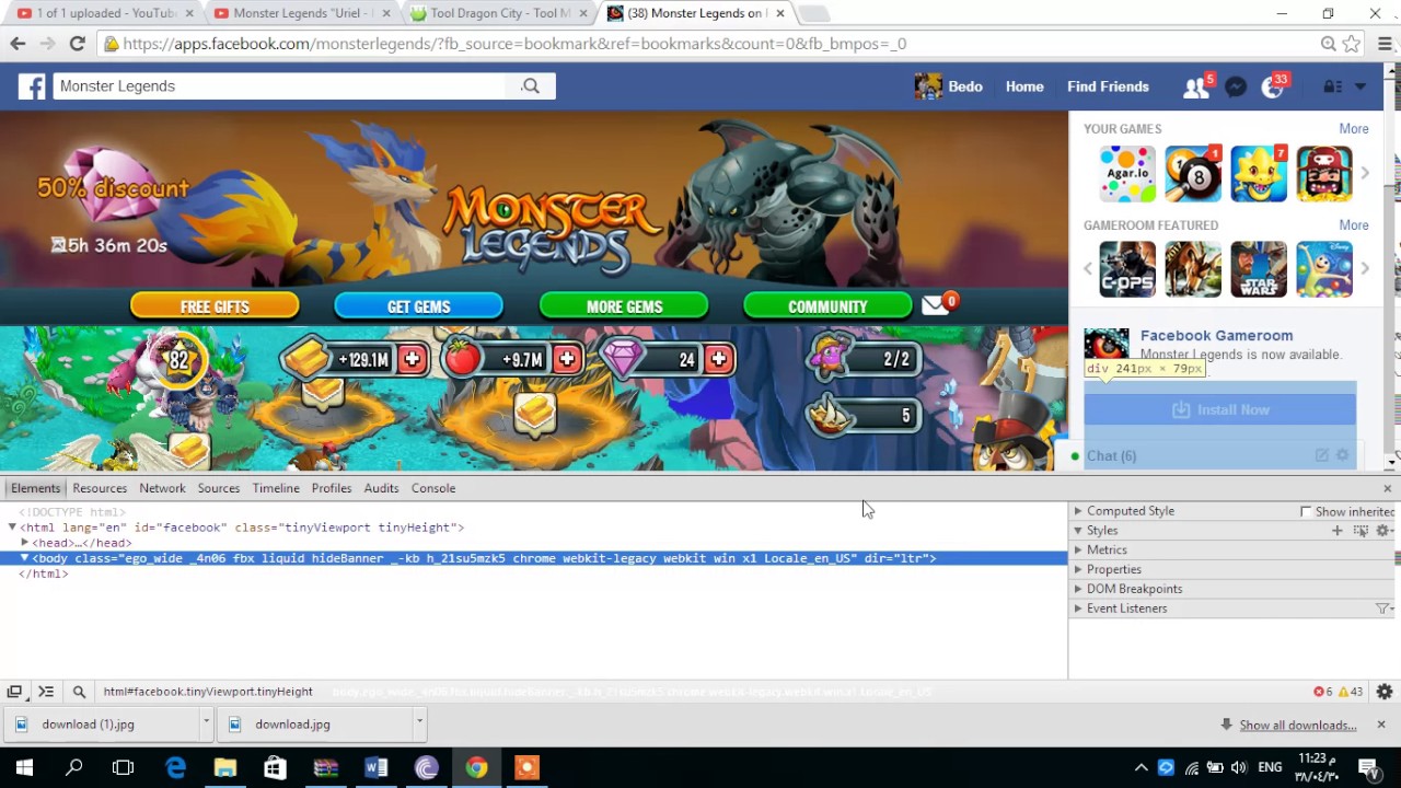 How to hack monster legends without human verification igsole