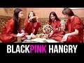 BlackPink is hungry ALL THE TIME 🥗🥪🥙🍤🍣🍱🍙🍜🥡🍦🍨🥣