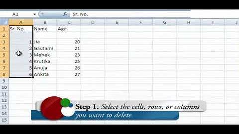 Editing worksheet data in ms excel part IV