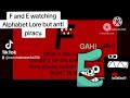 Alphabet Lore Anti Piracy But E And F Wanted To See That