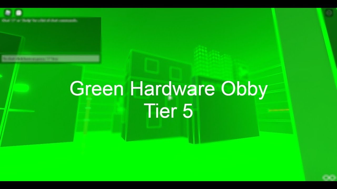 Roblox Obbying Green Hardware Tier 5 Obby Youtube - square roblox obby pictures