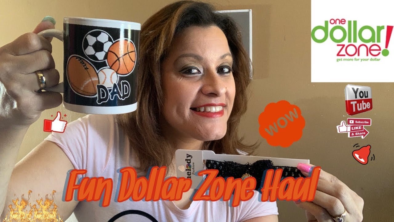 FUN Dollar Zone Haul. EVERYTHING 1 (PreRecorded) Shopping Haul YouTube