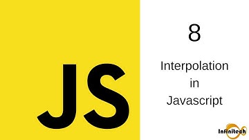 JavaScript Tutorial in Hindi - 8 Interpolation in JavaScript