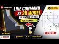 SolidWorks Line Command Tutorial 🔥 | 2D Sketch to 3D Model (Beginner Guide) | Design To Work