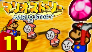 キミはイイ人？砂漠で人に優しくするマリオ『マリオストーリー』を実況プレイ part11【ペーパーマリオ】