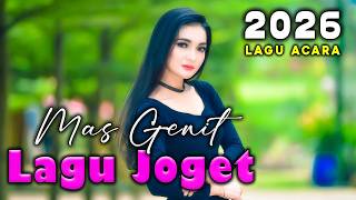 LAGU JOGET TERBARU || MAS GENIT || LAGU ACARA PESTA