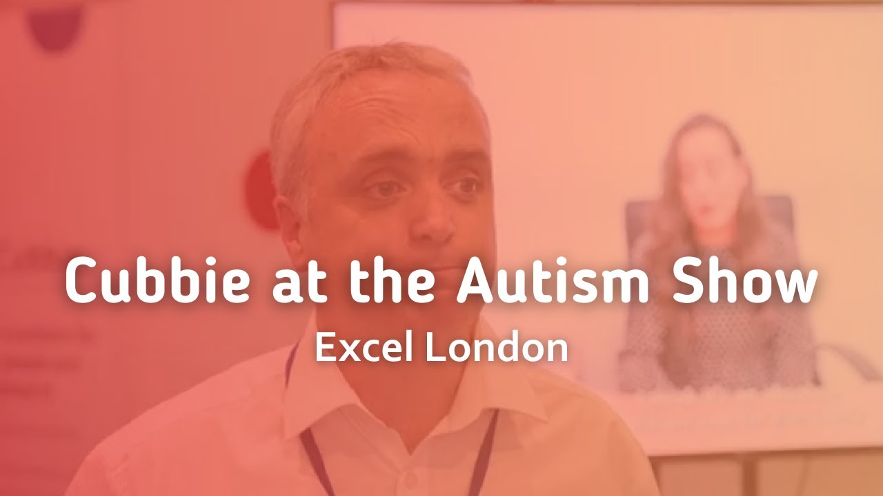 Cubbie at The Autism Show 2022 - Excel London