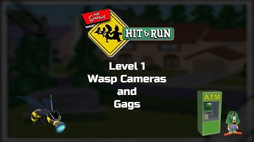 The Simpsons: Hit & Run - Level 1 | Wasp Cameras and Gags