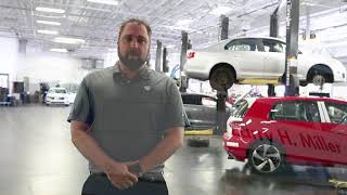 Welcome to the Larry H. Miller Volkswagen Avondale Service Center! Volkswagen Maintenance Auto Mechanic Car Repair Shop Avondale Phoenix Az Larry H Miller Volkswagen A