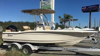 2018 Scout 195 SPORTFISH Boat For Sale at MarineMax Charleston