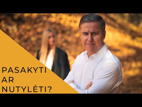 Video: Sveikų Santykių Požymiai