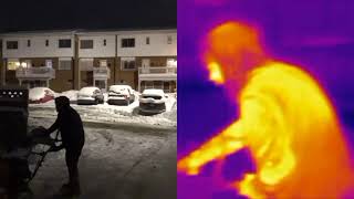 FLIR Test (Scout TK Thermal Monocular)