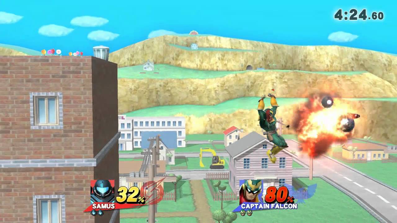 How to bait Cpt.Falcon