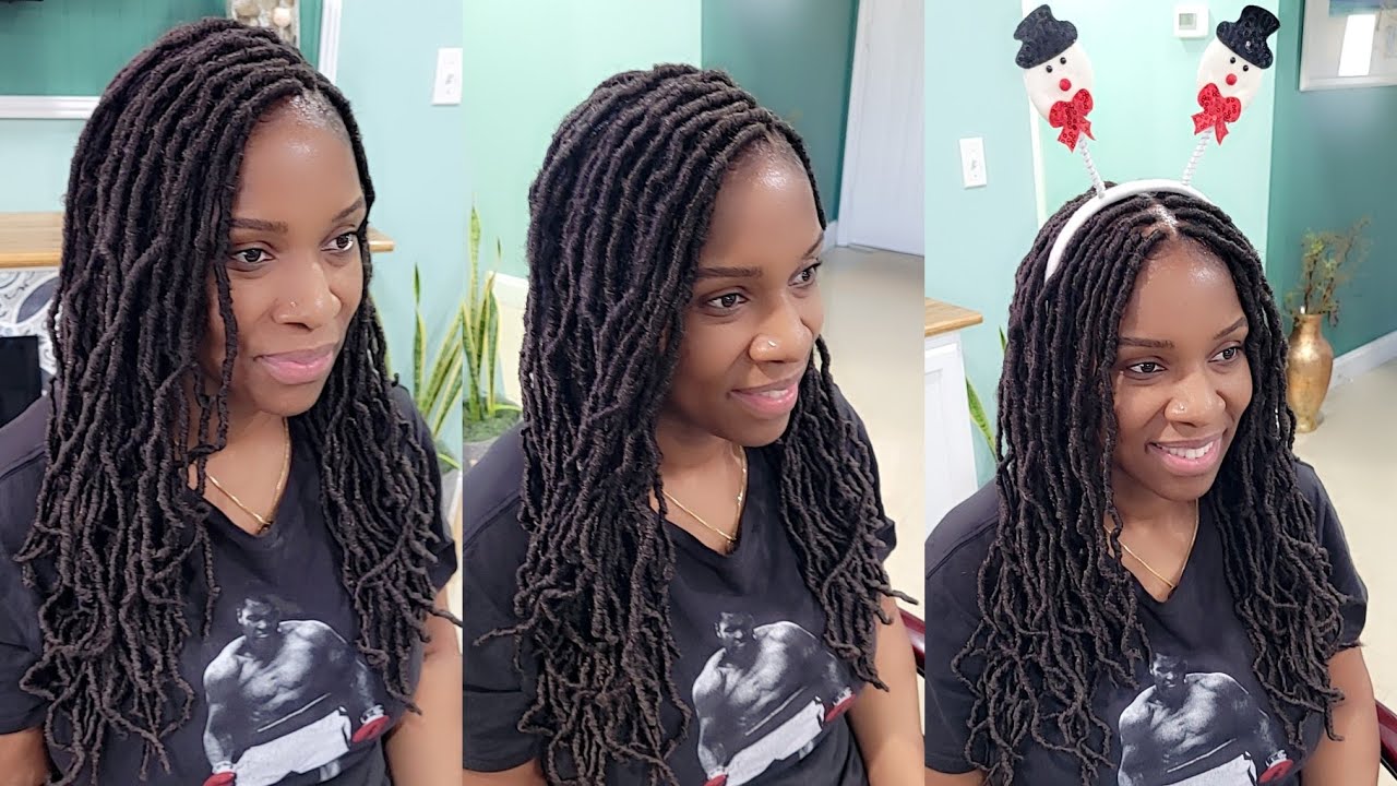 The BEST Crochet Faux Locs Method | NO UNRAVELING