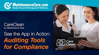 CareClean App | Auditing Tools - CMMS Housekeeping Software | Facilities Management Software screenshot 5