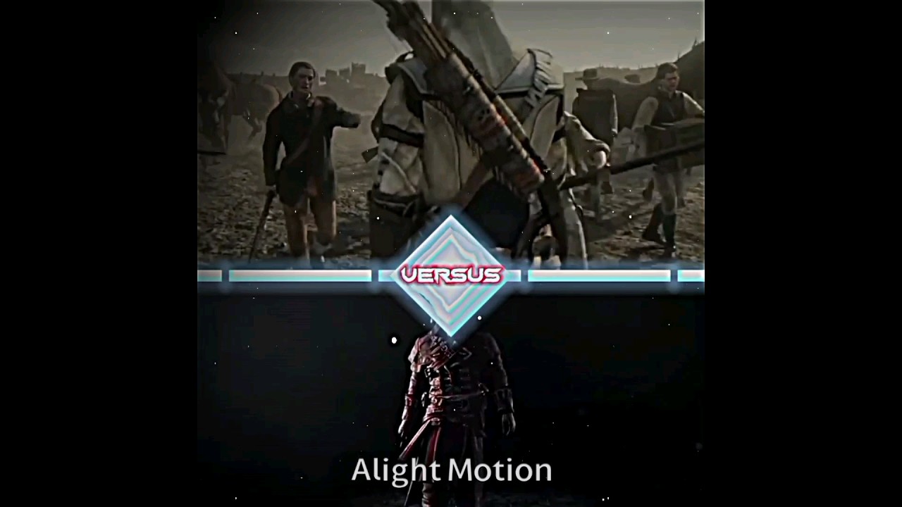 Connor Kenway Vs Shay Cormac