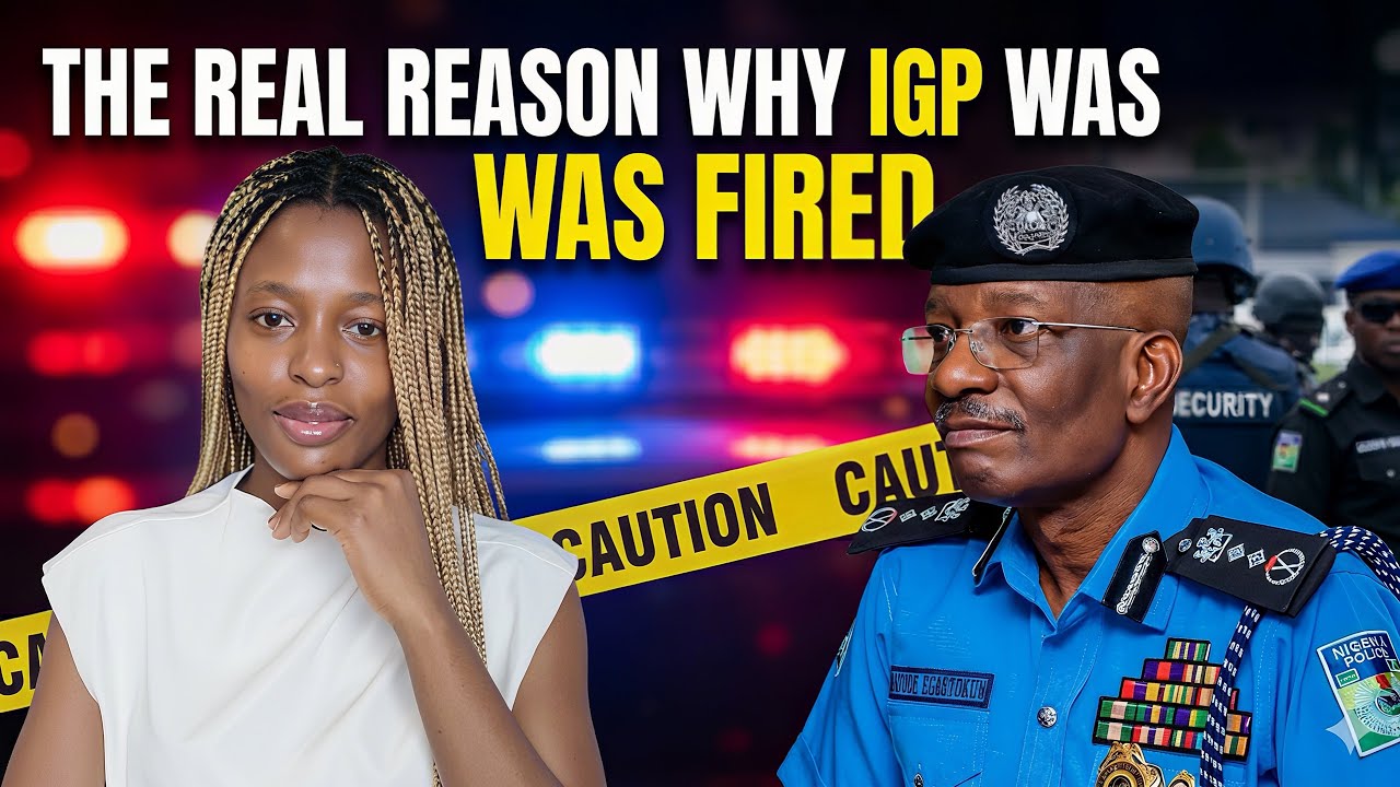 The Real Reason IGP Was Allegedly Fired(Premium Times)