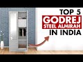 Top 5 Best Godrej Steel Almirah In 2025⚡ Best 2-Doors Steel Almirahs⚡ Best Steel Almirah Under 20000
