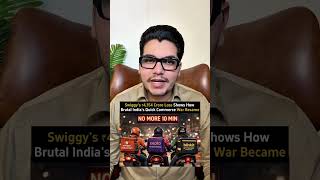 Swiggy’s ₹4,154 Crore Loss Shows How Brutal India’s Quick Commerce War Became #swiggy