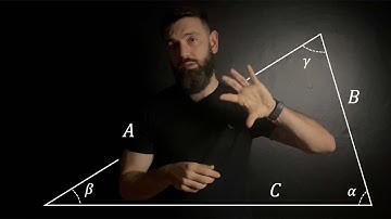 Lei dos Senos e dos Cossenos, nunca foi tão visual!
