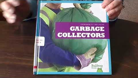 Garbage Collectors by Rebecca Pettiford