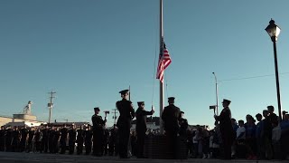 Nampa Fire Department 9/11 remembrance ceremony