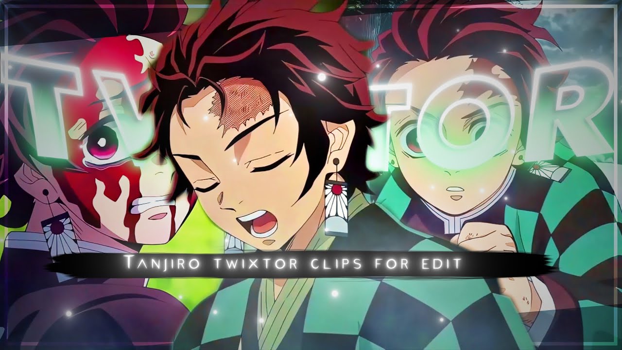 Tanjiro Kamado ⚡All Season(1-5) Twixtor | 4K Ultra Smooth Slow Motion 🔥 (Demon Slayer AMV) (Part-II)