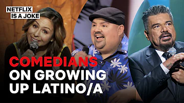 15 Minutes of Comedians on Growing Up Latino and Latina | Netflix Is A Joke