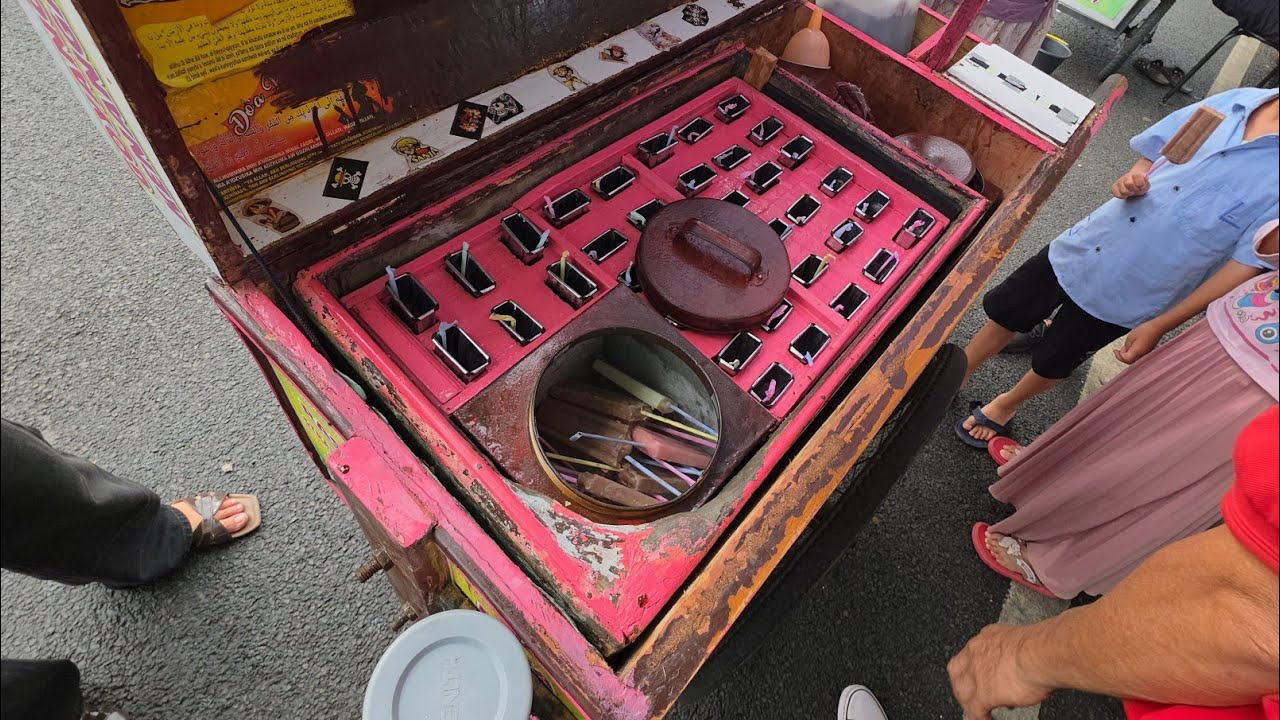 ES GOYANG JADUL UNIK CARA BIKIN NYA